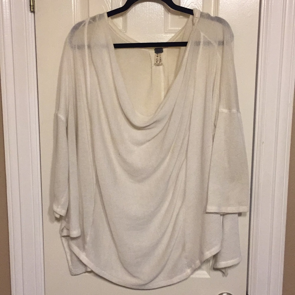 free people sweater top